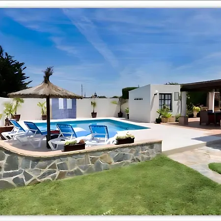 Encantadora Y Espaciosa Piscina Privada Y Terraza Exclusivas Familias Holiday home Conil De La Frontera
